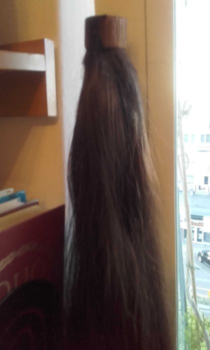 Dlugi konski ogon dopinka/peruka
