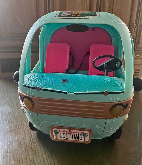 Игровой набор Гламурный кемпер L.O.L.