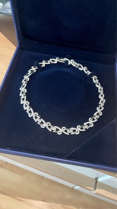 Naszyknik swarovski