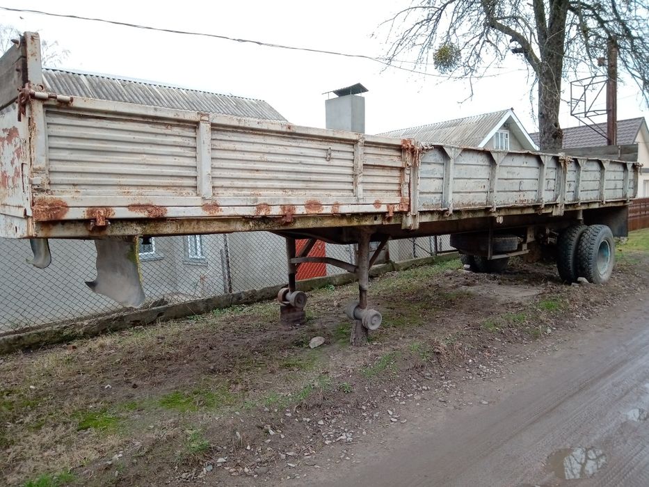 Продам автомобіль із причепом