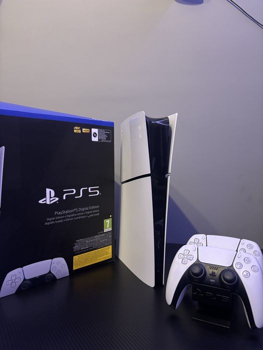 Konsola PS5 Slim Digital Edition CFI-2016