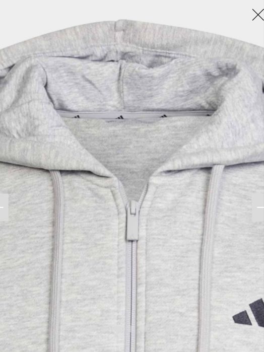 Тепла кофта Adidas на флісі