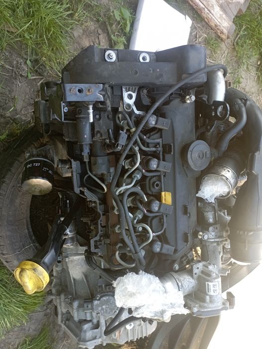 Мотор Рено 1.5 dci k9kN837 коробка DC4 робот