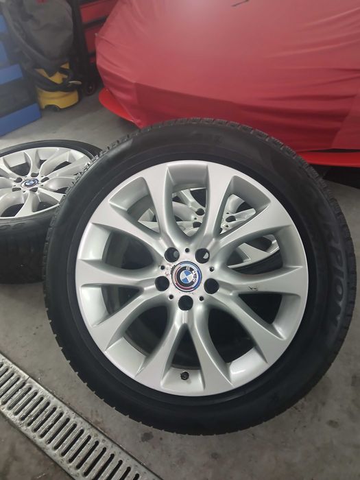 Koła Felgi BMW X5 X6 E70 F15 255/50/19 Pirelli