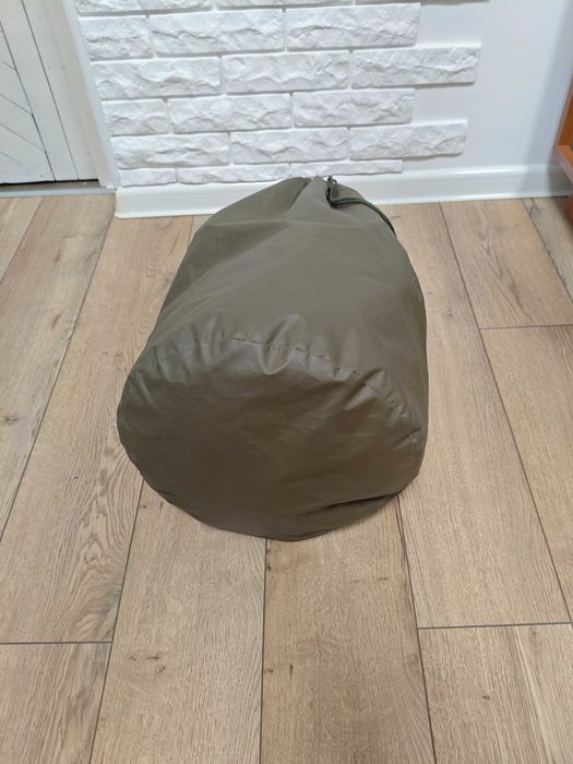 Німецький мішок речевий водонепроникний олива військовий баул сумка