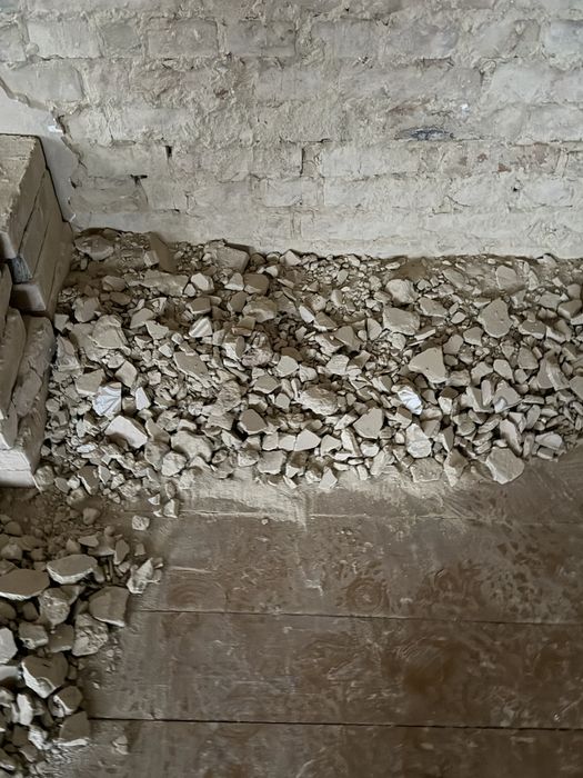 Віддам безкоштовно бой щикатурка