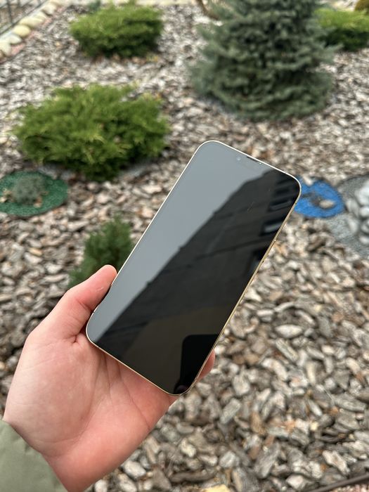 Iphone 13pro max 256gb Gold 100% akb