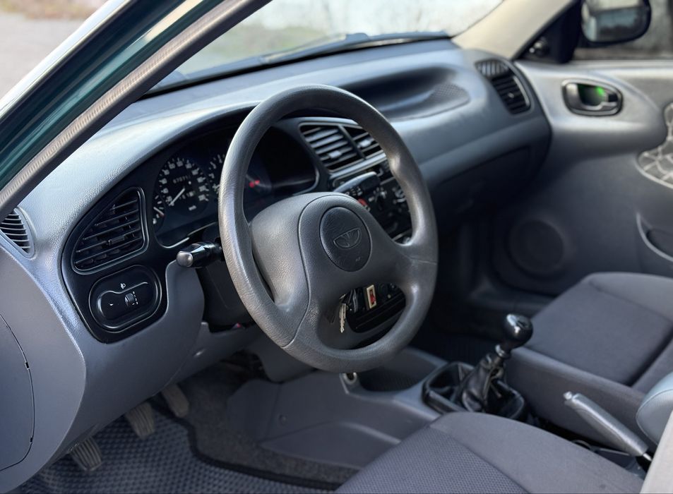 Daewoo Lanos SE 1.5 газ/бензин