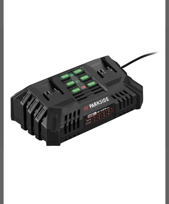 Carregador Duplo Pakside NOVOS