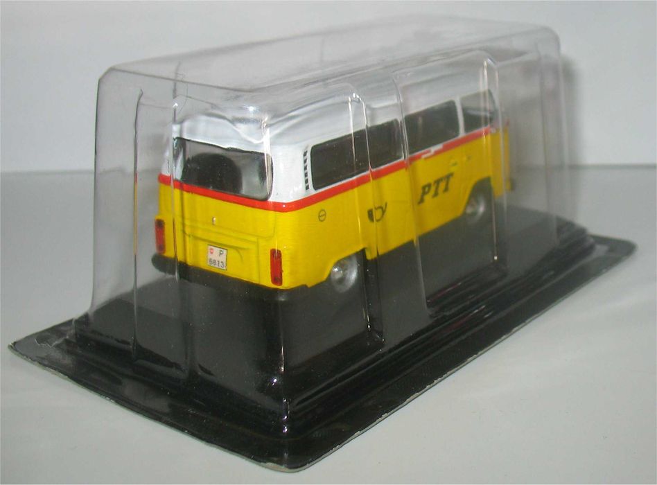 Altaya/Ixo - Volkswagen Kombi T2 - Táxi da Suiça - 1965