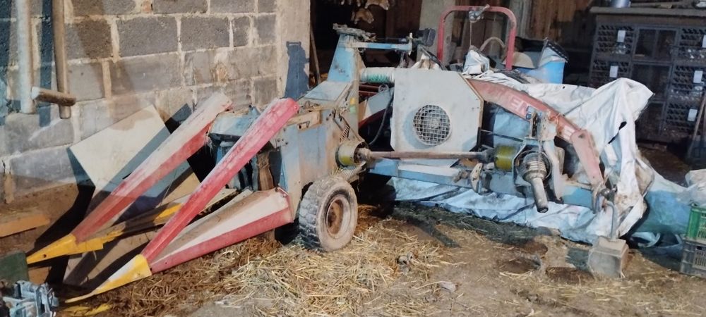 Sieczkarnia jednorzędowa Mengele