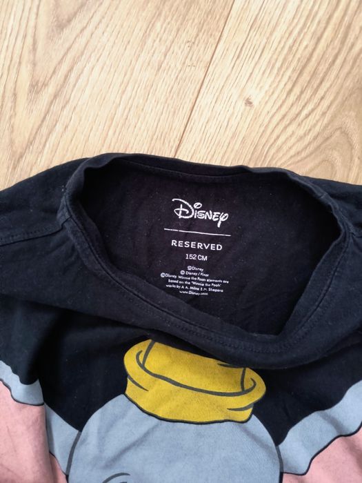 Dziewczęcy t-shirt marki Reserved rozmiar 152 cm