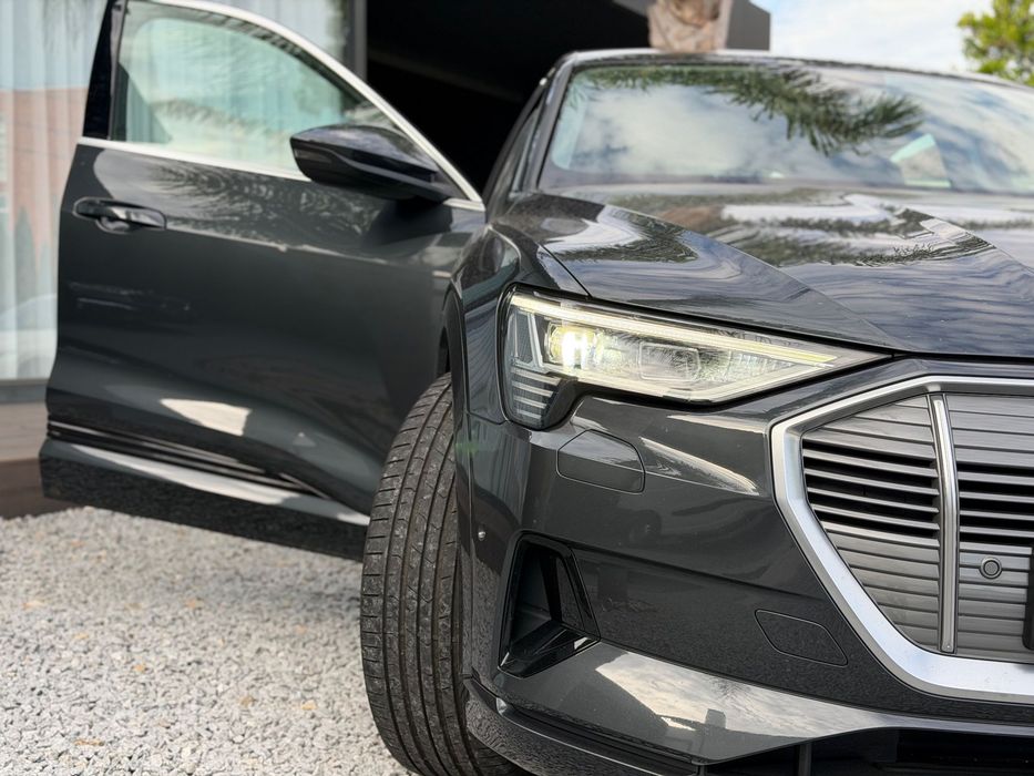 Audi e-tron Sportback 55 quattro S line