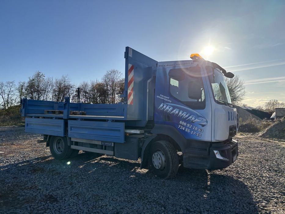 Transport platformami, lawetami, burty, solówki CAŁY KRAJ