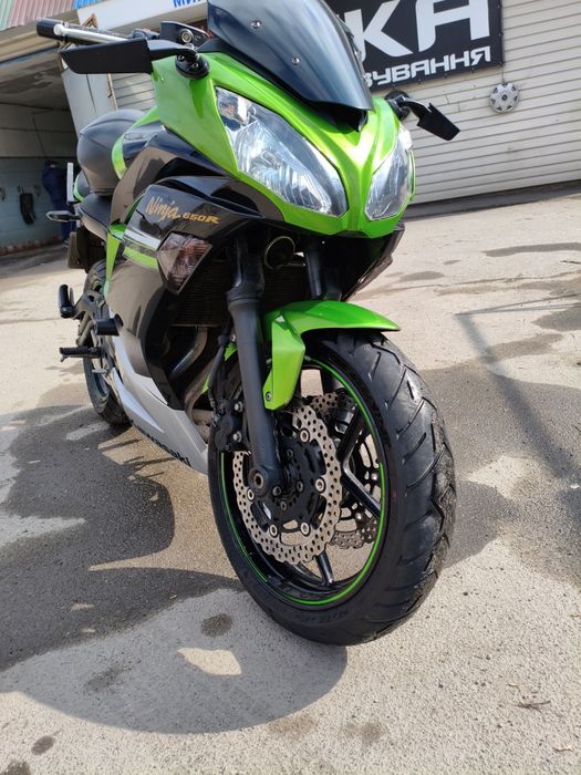 Kawasaki ex650 2016