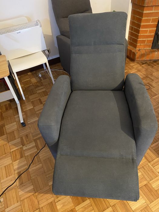 Poltrona Relax Reclinável Elétrica usada