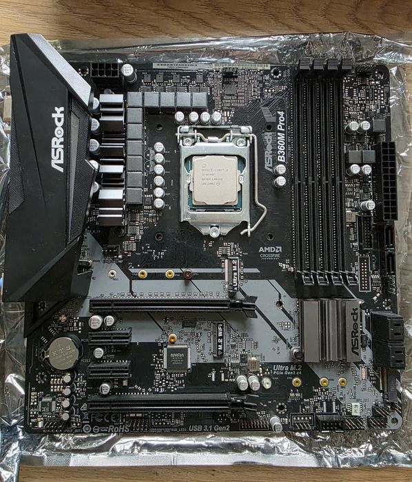 Płyta główna AsRock B360 M Pro4