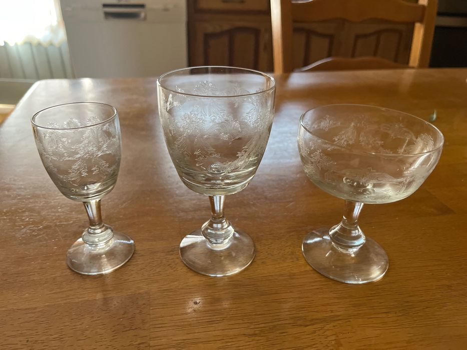 Serviço copos em perfeito estado