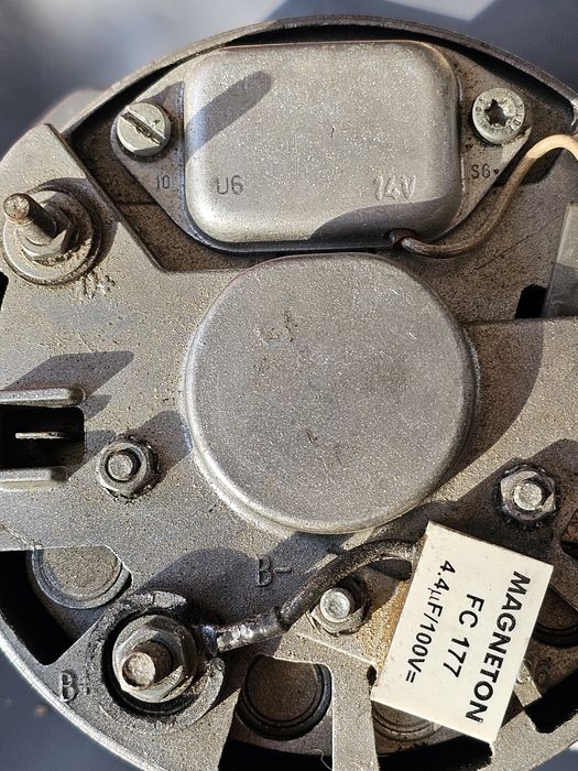 Alternador de gerador a diesel usado