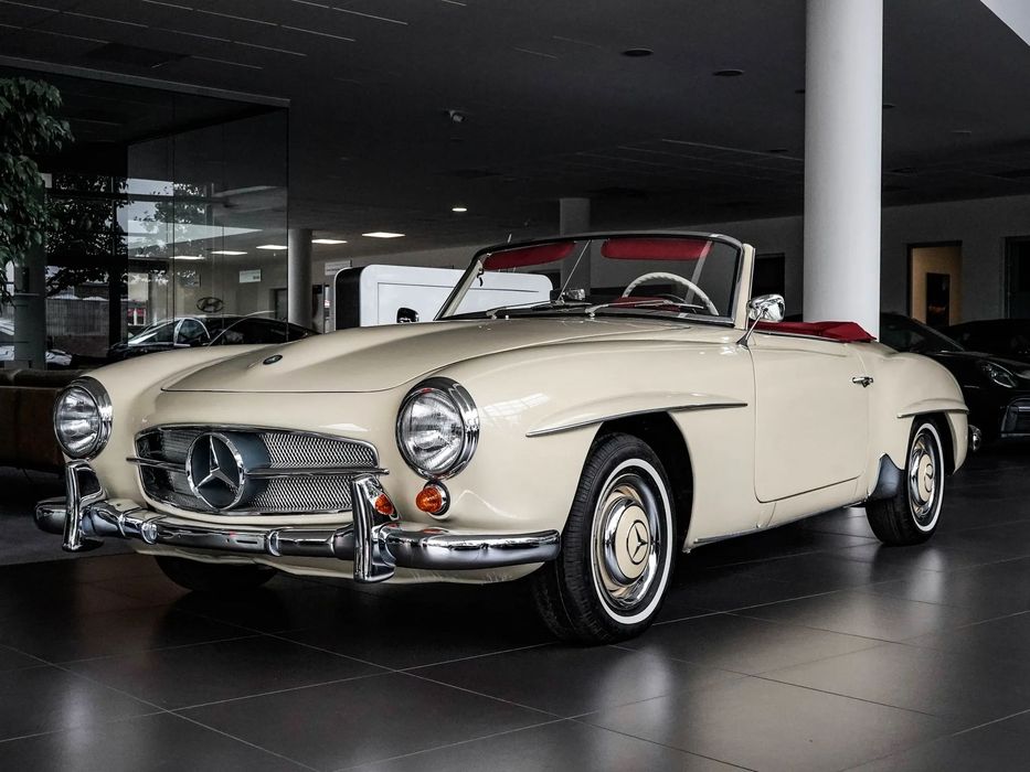 Mercedes-Benz Klasa SL