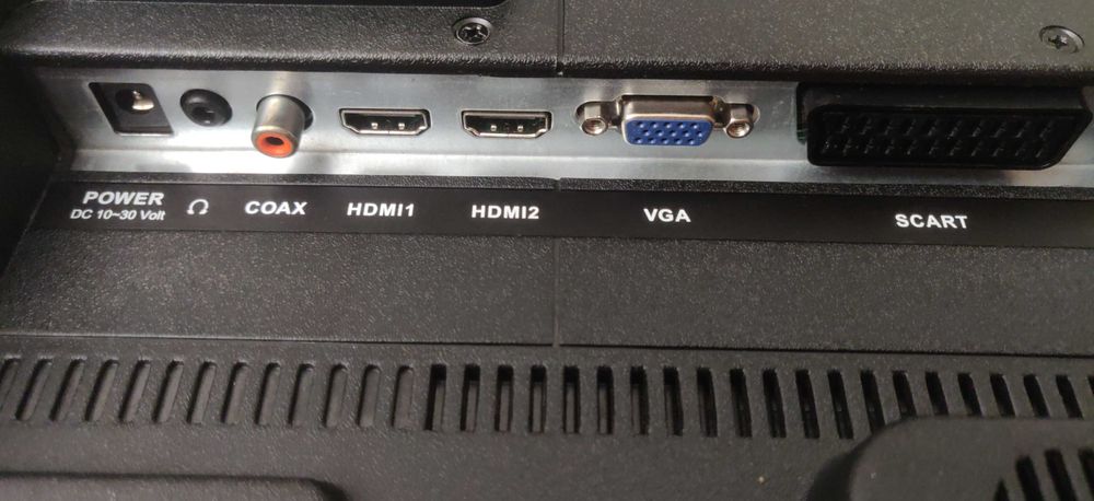 TV /Televisão de 12 voltes para autocaravana ou camião