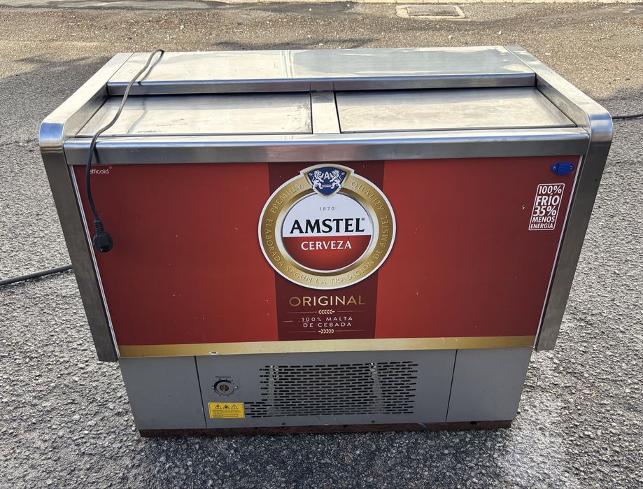 Arca frigorífica em inox