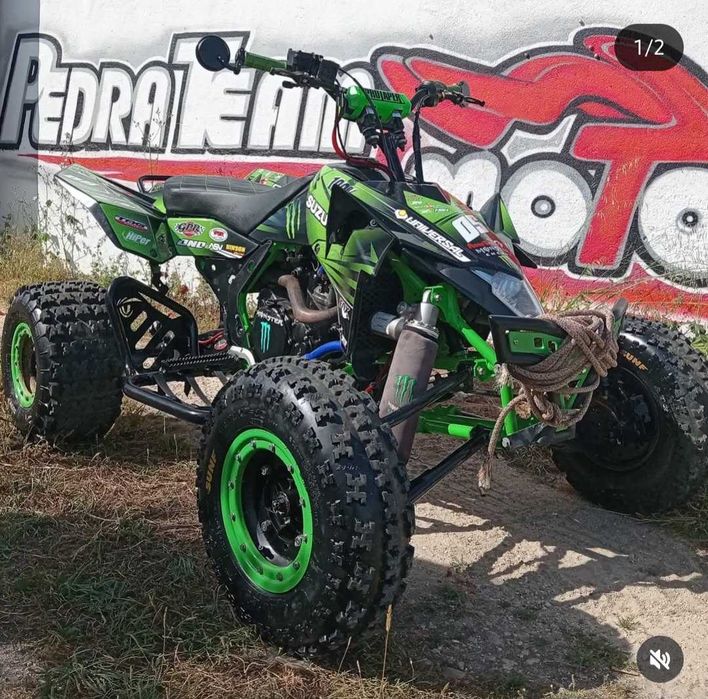 Suzuki ltr450 cinco estrelas