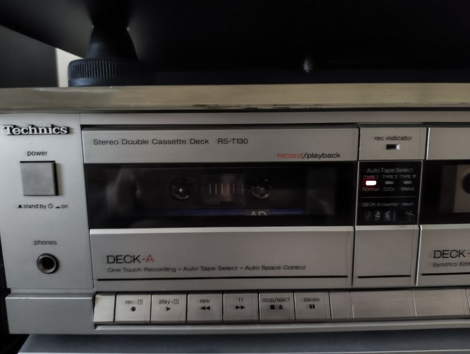 deck Technics vintage