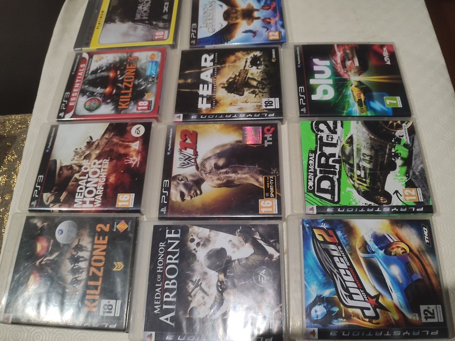 A não perder, 11 jogos variados para PlayStation 3, em bom estado