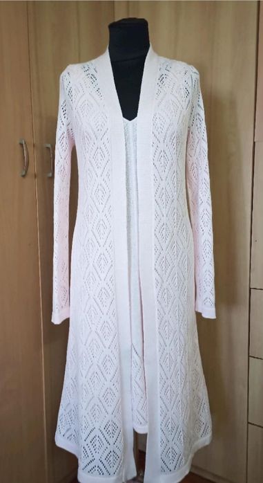 Костюм в'язаний плаття і кардиган 44 розмір