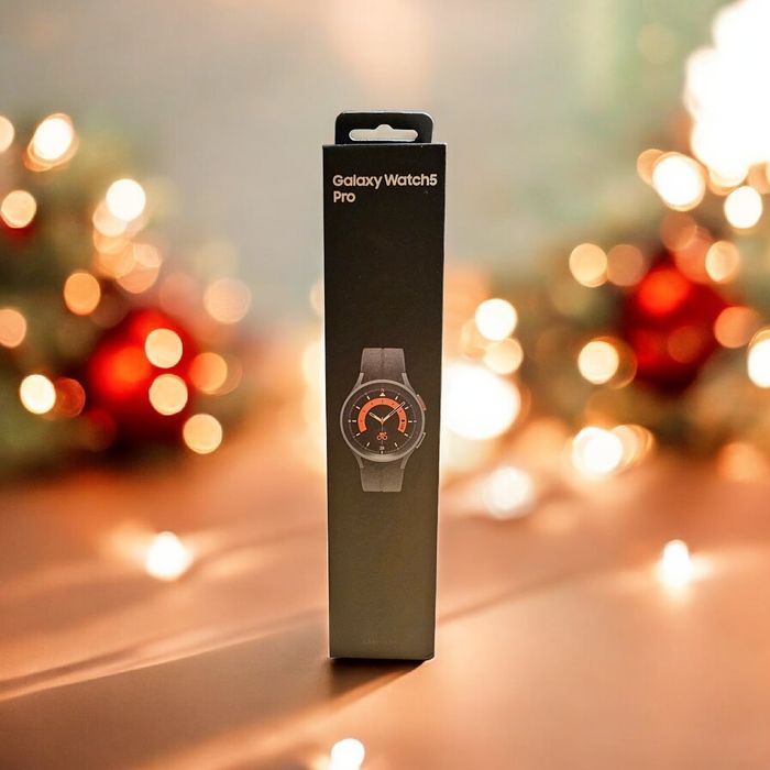 Nowy samsung galaxy watch 5 pro smartwatch premium