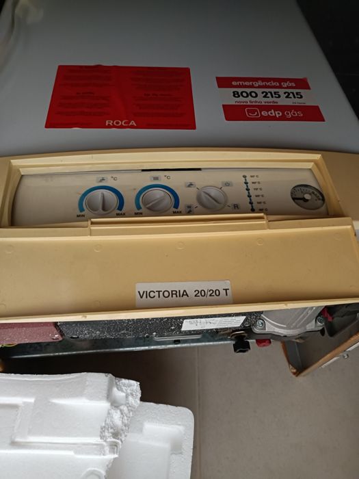 Caldeira ROCA 20/20 - gás natural