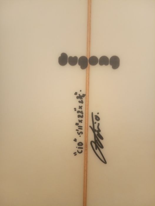 Ferox Twin fin 5'11 Retro Shapes 40-42 l