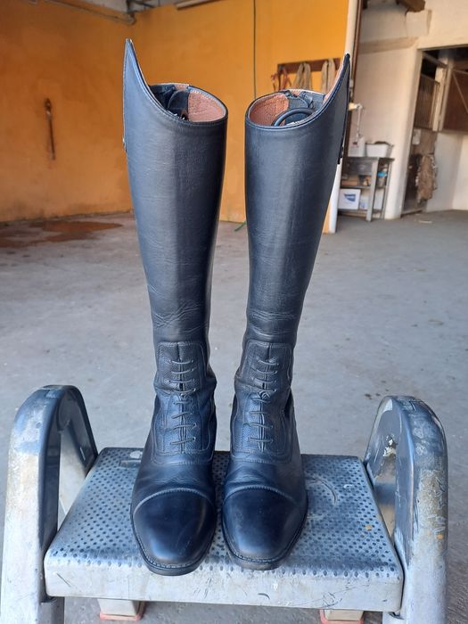 Botas de equitação