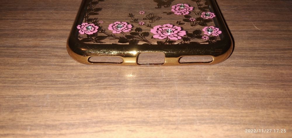 Etui case na telefon Huawei Y6 2019 - plecki