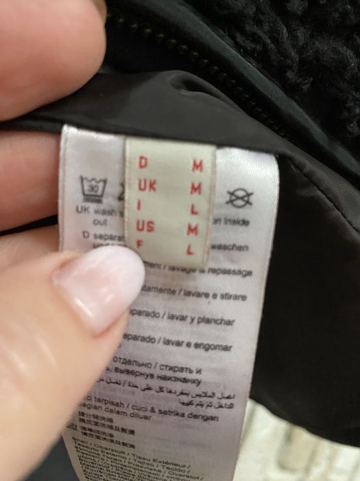 Kurtka-Esprit- Baranek