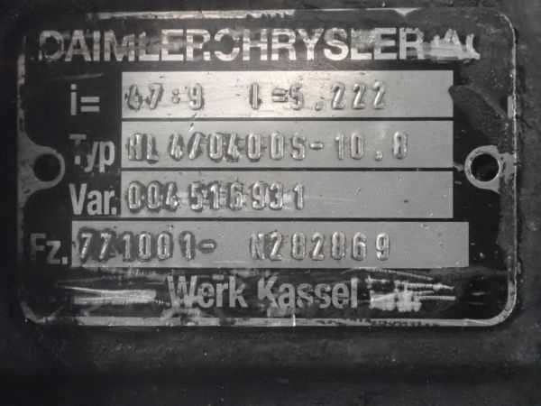 KAMAZ - Wkład mostu tylny i środkowy 47/9