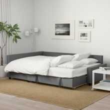 Sofá cama com arrumação FRIHETEN - IKEA