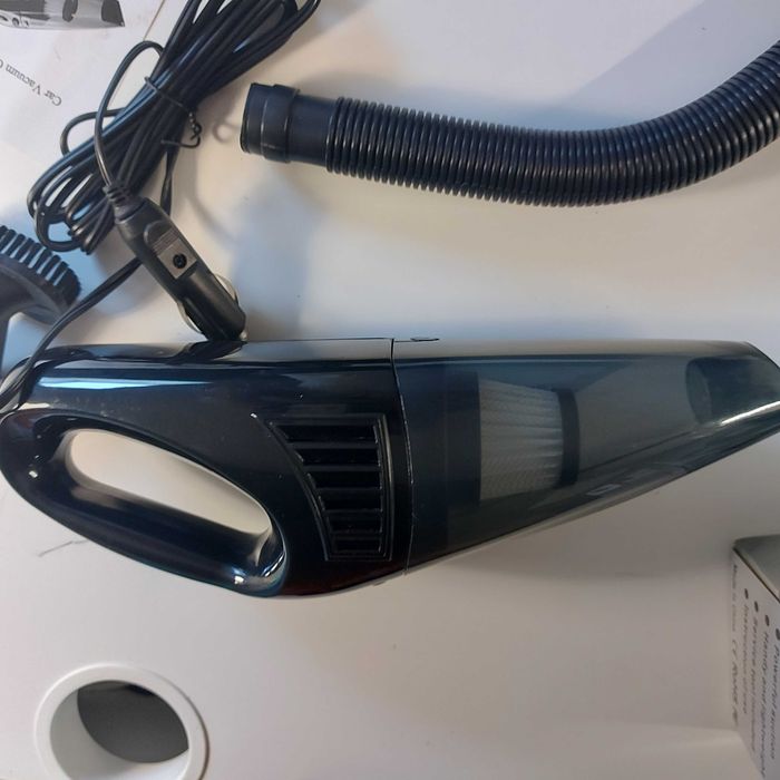 Aspirador para carro novo