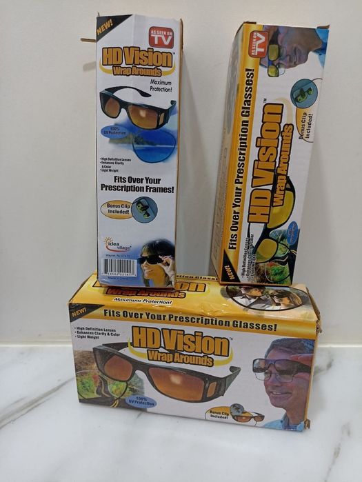 Антибликові окуляри краплі HD Vision окуляри