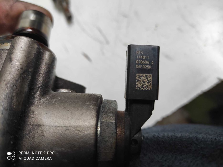 Audi A6 a4 a4 skoda seat pompa wtryski kolektor 2.0 TFSI gwarancja