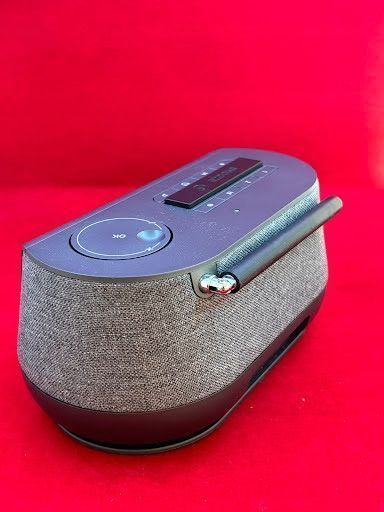 outlet radio sieciowe dab+ fm hama dr36sbt wyświetlacz lcd minijack