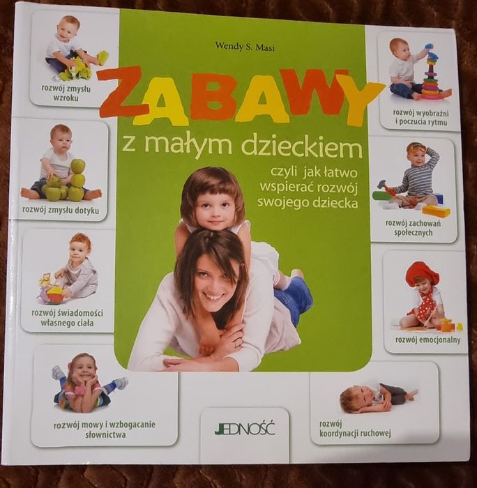 Książka Zabawa z małym dzieckiem