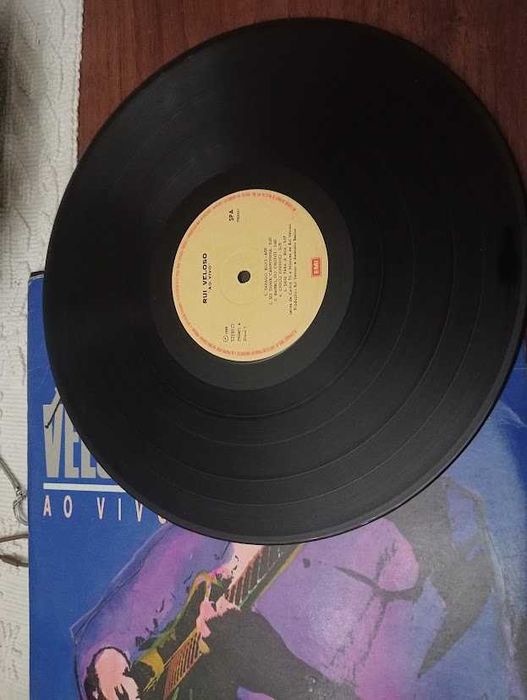 LP duplo vinil- rui veloso ao vivo,1988