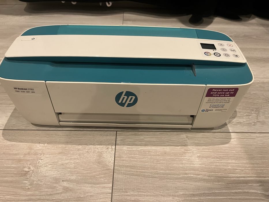 Drukarka HP DeskJet 3762 GRATIS