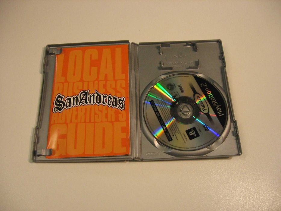 Grand Theft Auto GTA San Andreas - GRA Ps2 - Opole 3098