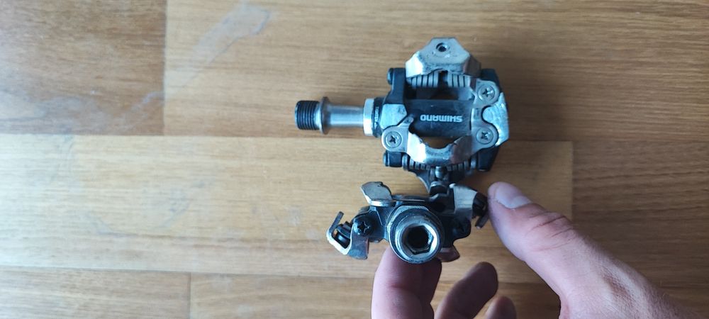 Pedała przypinane SPD Deore PD-M780