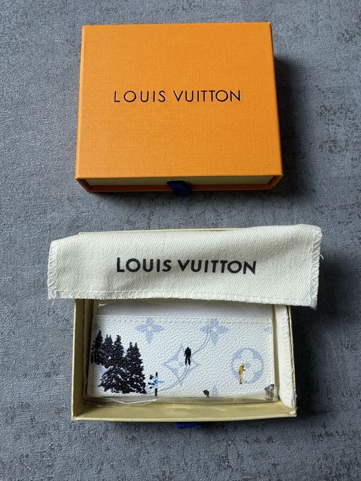 Картхолдер Louis Vuitton гаманець LV лв кошелек картхолдер