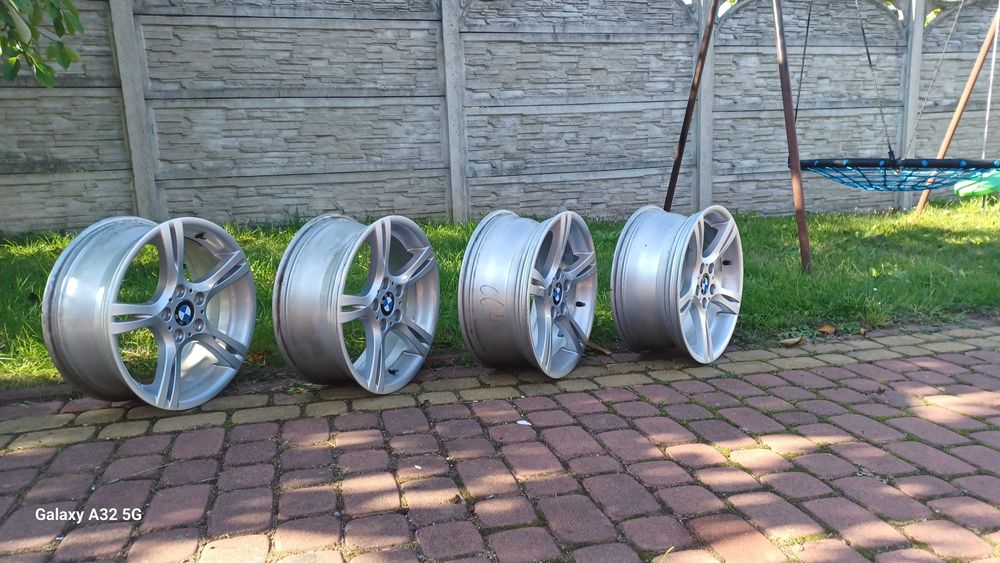 Alufelgi BMW 18'' seria 1 E81/E87/N 3,5 M-PAKIET komplet, stan idealny