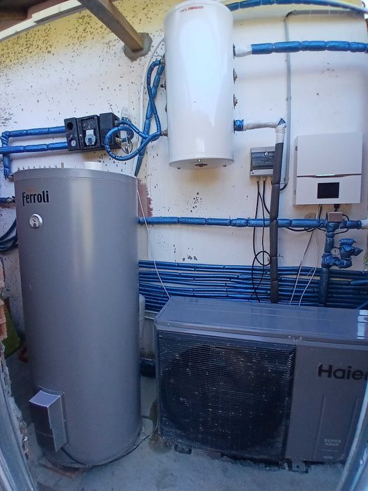 Instalação e Reparação de Ar Condicionado e Bomba de Calor Certificado